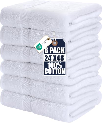 Utopia Towels 6 Pack Medium