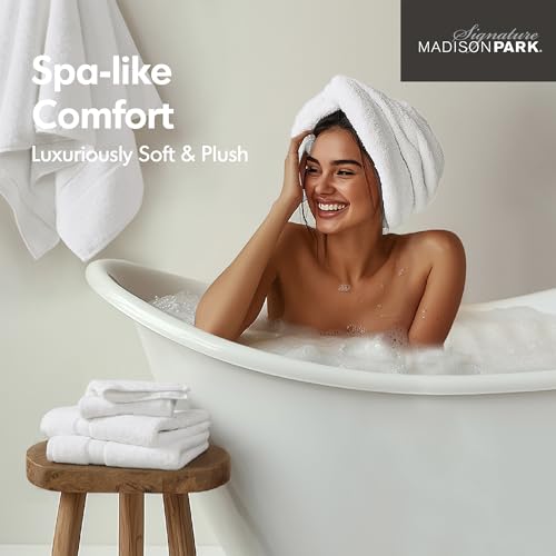Madison Park 800GSM 100% Cotton view 5