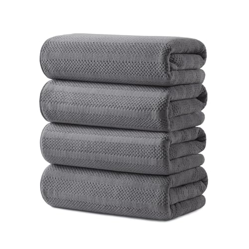 ecolook 4 Pack Microfiber Bath