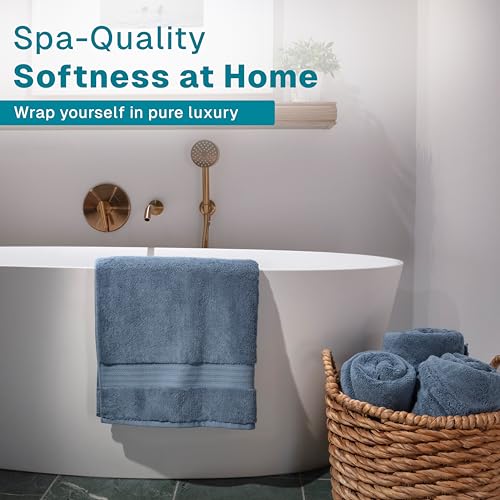 100% Organic Cotton Bath Towel view 2