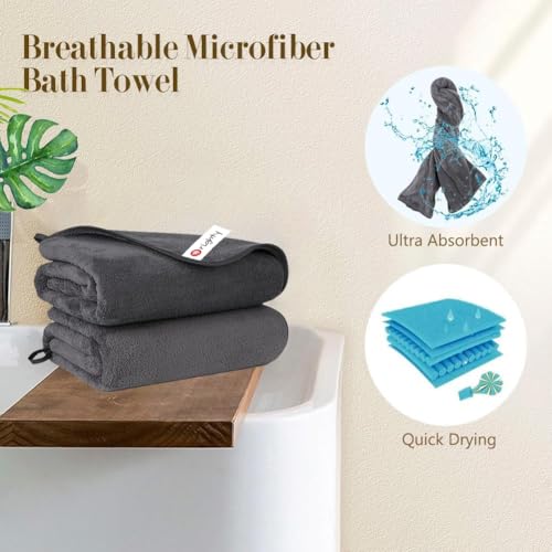 Orighty Bath Towels Pack of view 5