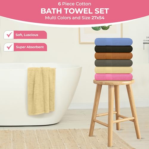 QUBA LINEN 100% Cotton Bath view 3