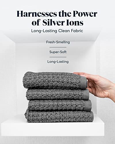 SUTERA Silverthread Bath Towel | view 4