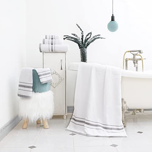 Le fil blanc Bath Towels view 2
