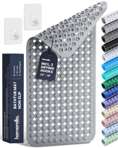 Bathtub Mat Non Slip 35x16
