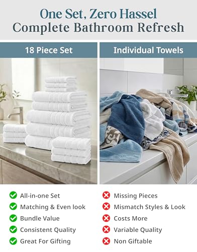 Casa Platino Bath Towel Set view 5