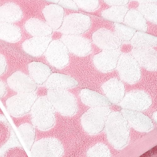 Jacquotha Pink Bath Towels Set view 3