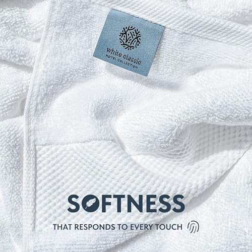 White Classic Luxury Bath Sheets view 3