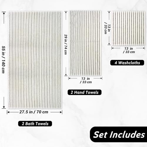 8 Piece Black and Ivory view 4