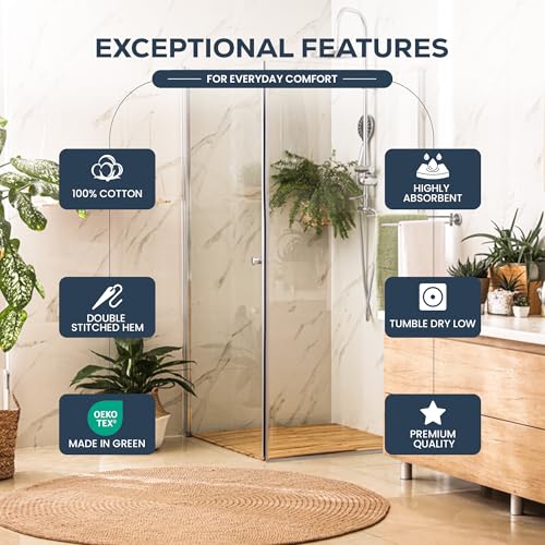 Utopia Towels 4 Pack Premium view 3