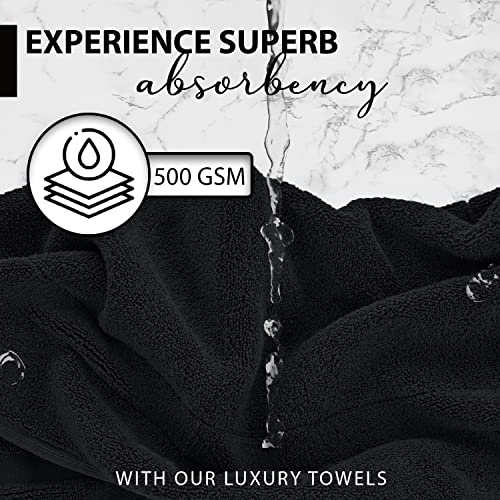 KAHAF COLLECTION 100% Cotton Bath view 3