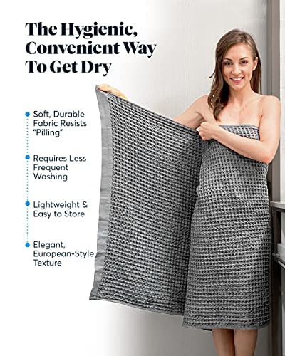 SUTERA Silverthread Bath Towel | view 3