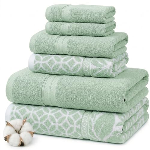 Modern Threads 6 Piece Bath