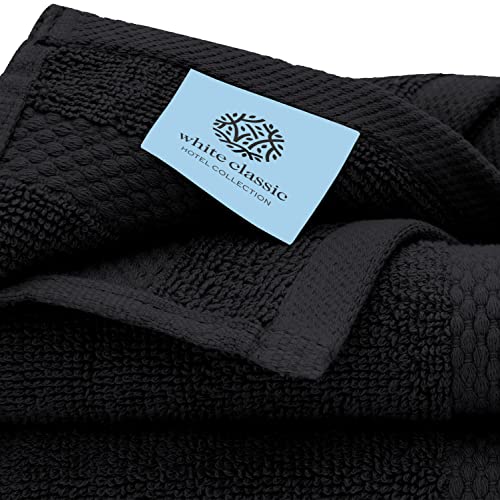White Classic Luxury Black Bath view 5