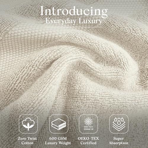 Premium Staple Cotton Bathroom Towel view 3