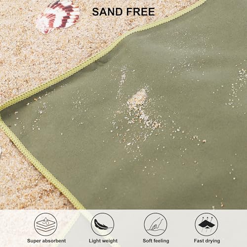 Rainleaf Microfiber Towel Perfect Travel view 5