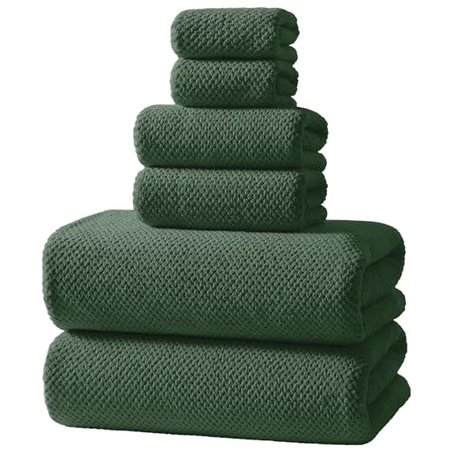 REDKISS 6-Piece Bath Towel Set