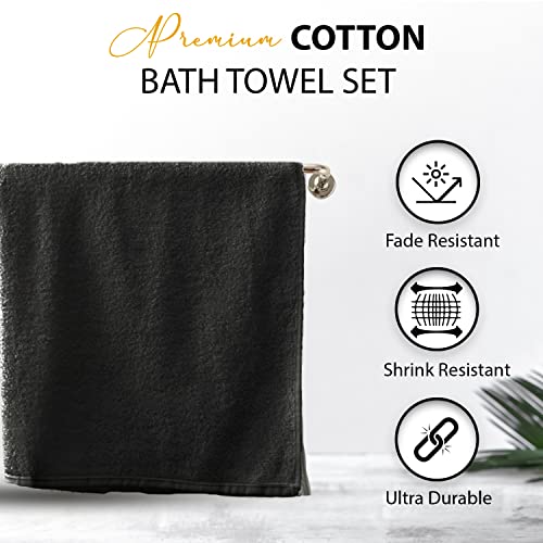 KAHAF COLLECTION 100% Cotton Bath view 4