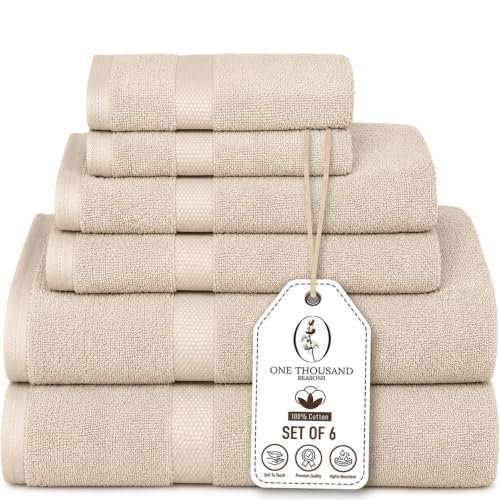 Premium Staple Cotton Bathroom Towel