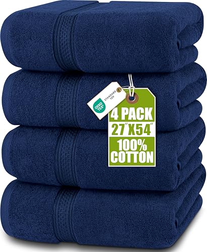 Utopia Towels 4 Pack Premium