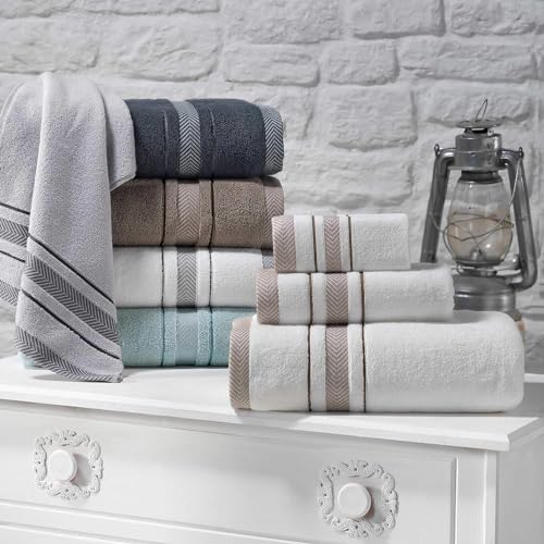 Le fil blanc Bath Towels view 3