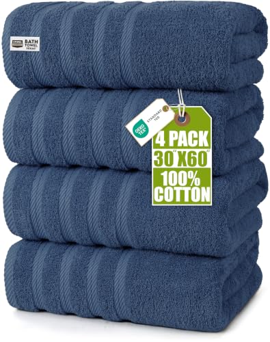 Utopia Towels 4 Pack Premium