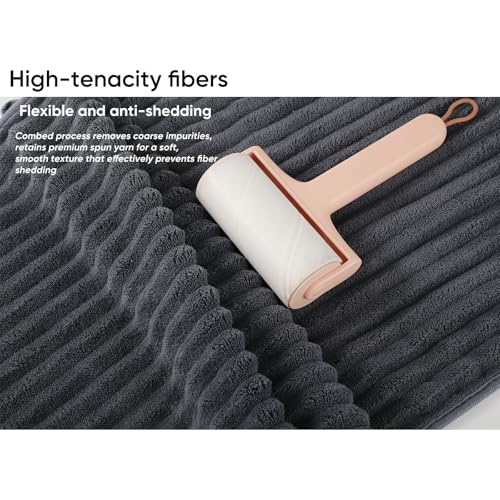 Bedvcaty Luxury 4-Piece Quick-Dry Bath view 5
