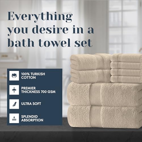 White Classic Luxury Bath Towel view 2