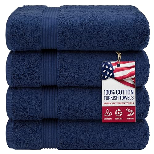 American Veteran Towel 100% Cotton