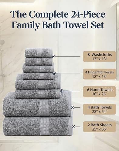 LANE LINEN Luxury 24 PCs view 5