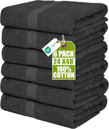 Utopia Towels 6 Pack Medium