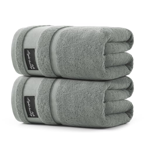 REDKISS Large Bath Towels Set