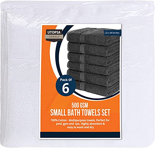 Utopia Towels 6 Pack Medium view 2