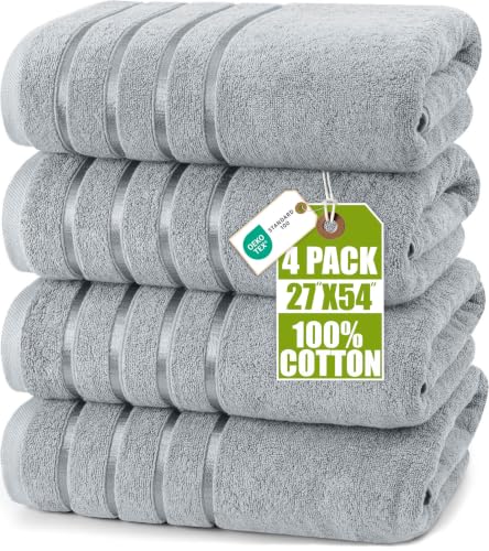 Utopia Towels 4 Pack Premium
