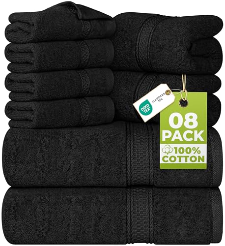Utopia Towels 8 Piece Majestic