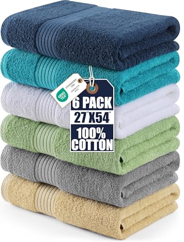 Utopia Towels 6 Pack Bath