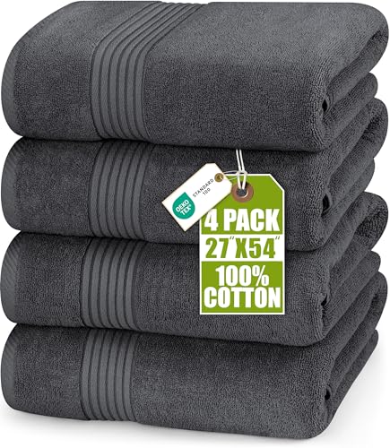 Utopia Towels 4 Pack Bath
