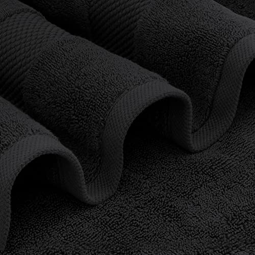 White Classic Luxury Black Bath view 3