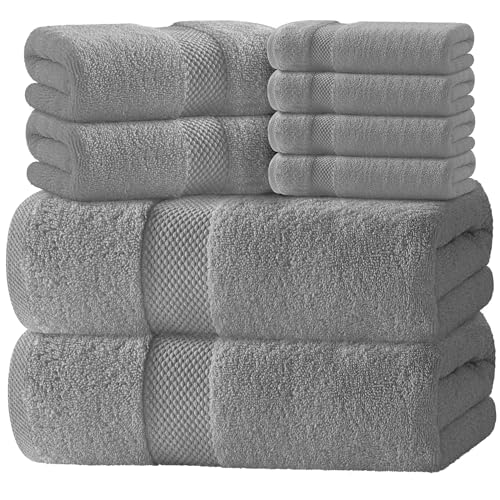 White Classic Luxury Light Gray