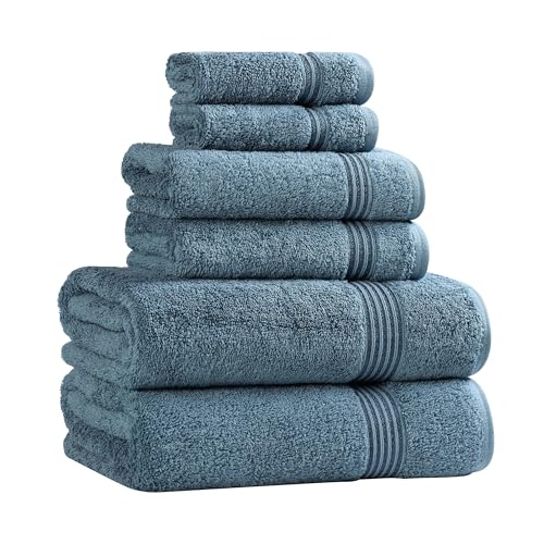 Superior Egyptian Cotton 6-Piece Towel