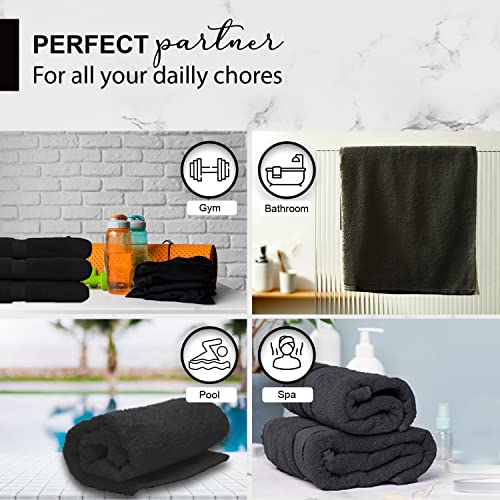 KAHAF COLLECTION 100% Cotton Bath view 5