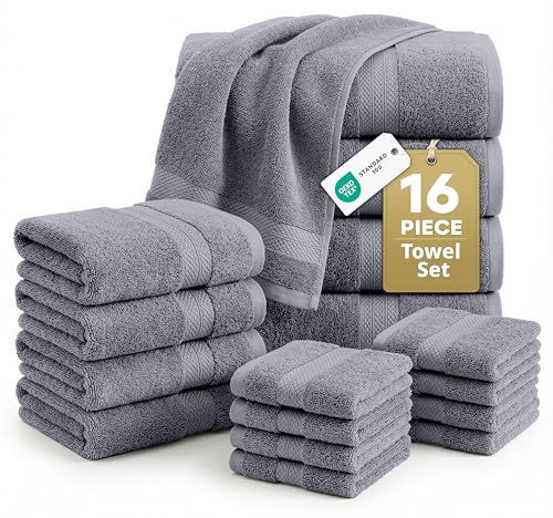 LANE LINEN Towel Set for