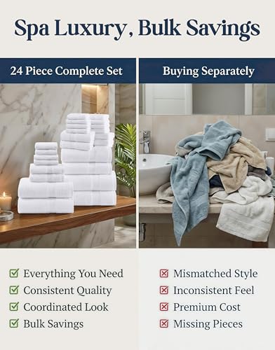 LANE LINEN Bath Towel Set view 5