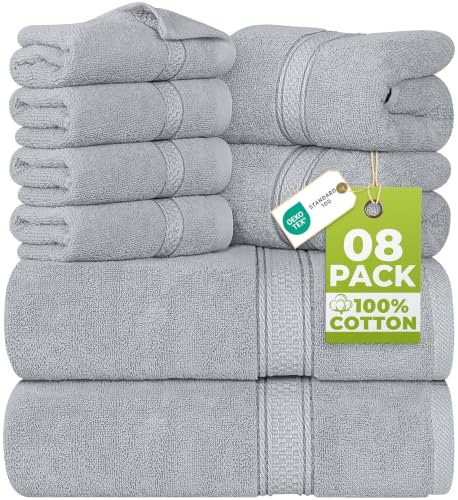 Utopia Towels 8 Piece Majestic