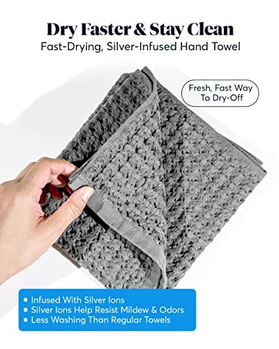 SUTERA Silverthread Bath Towel | view 5