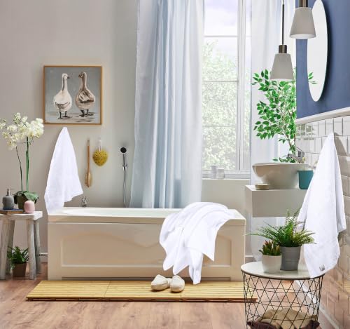 Utopia Towels 8 Piece Majestic view 5