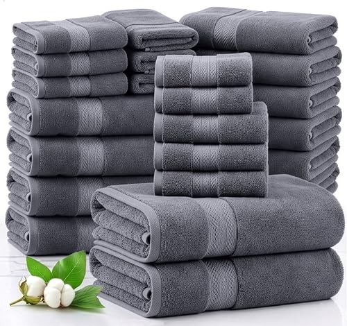 LANE LINEN 100% Cotton Bath