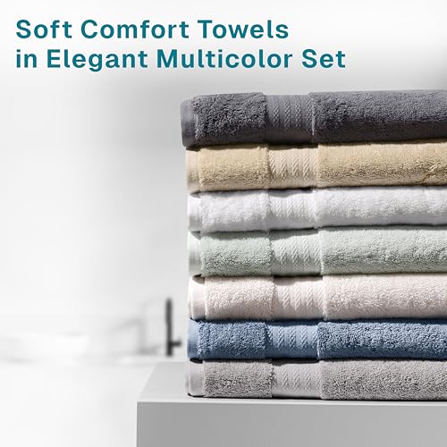100% Organic Cotton Bath Towel view 4