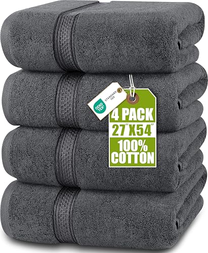 Utopia Towels 4 Pack Premium