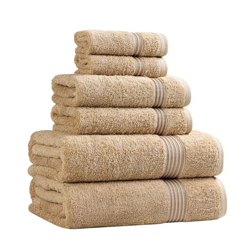 Superior Egyptian Cotton 6-Piece Towel